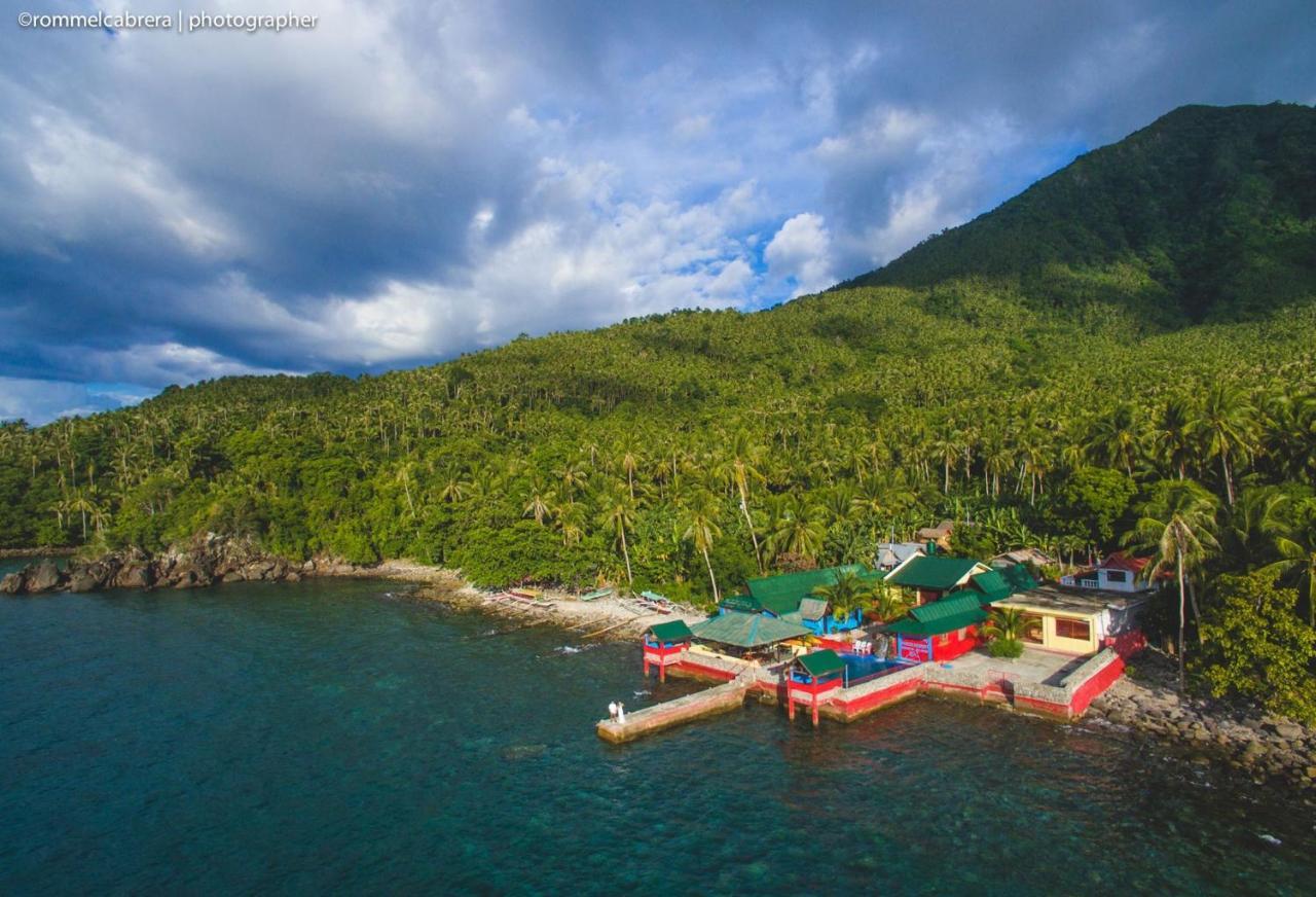 Napo Beach Resort Maripipi Ngoại thất bức ảnh