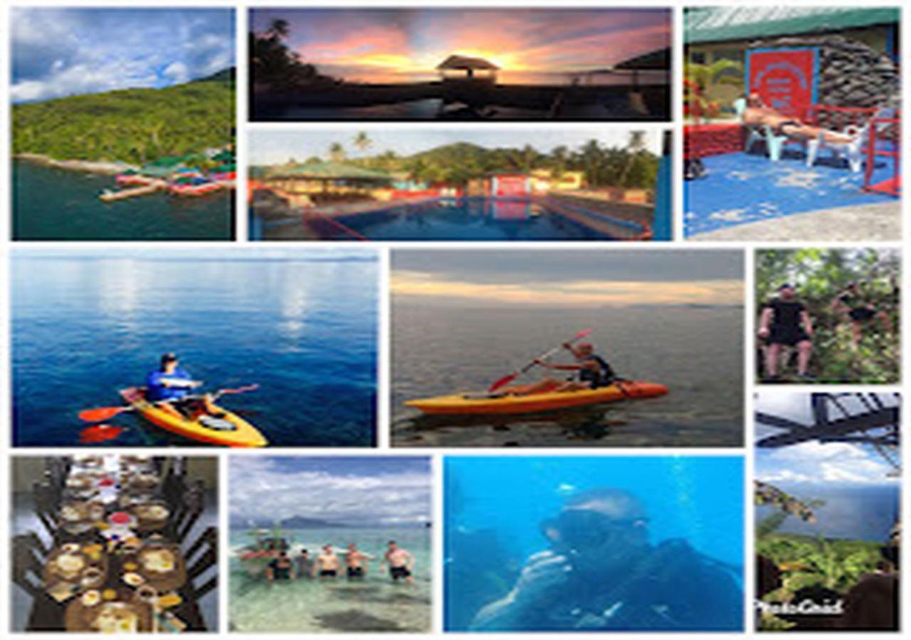 Napo Beach Resort Maripipi Ngoại thất bức ảnh